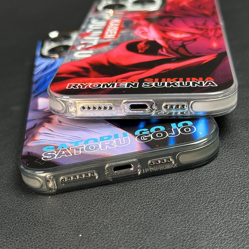Ốp Điện Thoại Họa Tiết sukuna gojo Cho iphone 14 pro max 13 12 pro max 11