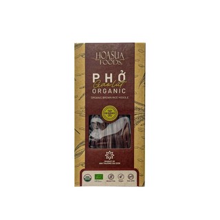 Phở gạo lứt hữu cơ hoa sữa 250g