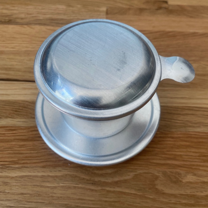 Lõi phin,chặn gài,nén phin cà phê bằng nhôm đường kính 5.7cm dùng cho phin nhôm thường size 7