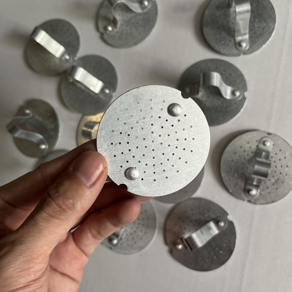 Lõi phin,chặn gài,nén phin cà phê bằng nhôm đường kính 5.7cm dùng cho phin nhôm thường size 7