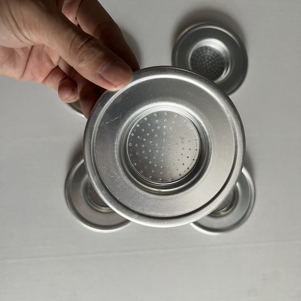 Lõi phin,chặn gài,nén phin cà phê bằng nhôm đường kính 5.7cm dùng cho phin nhôm thường size 7