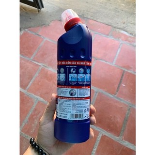 Nước Tẩy Bồn Cầu Vim Diệt Khuẩn 450ml