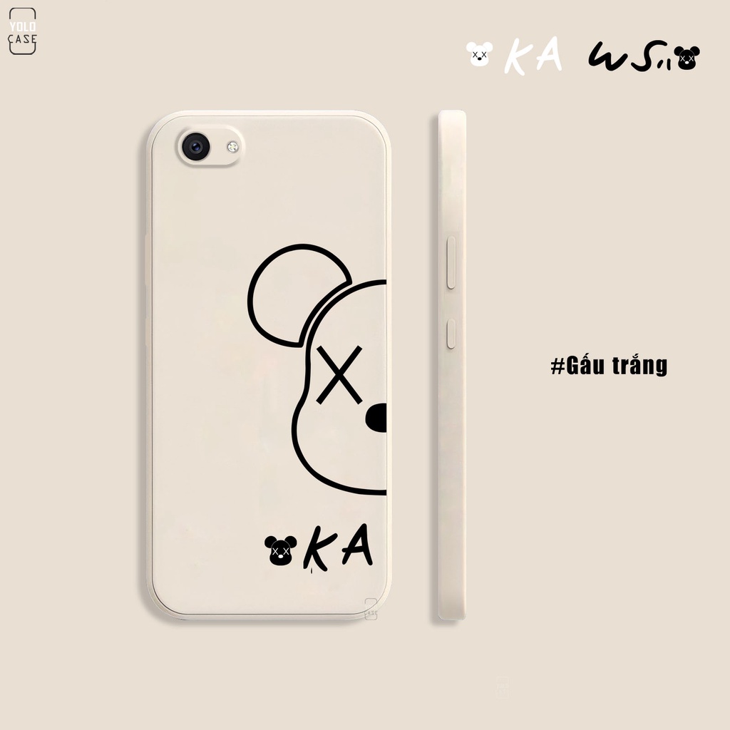 Ốp lưng Vivo Y53 / Y71 / Y71i / 1724 in hình gâu kaw