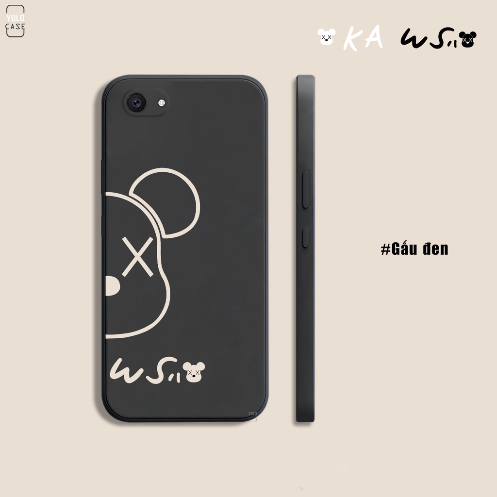Ốp lưng Vivo Y53 / Y71 / Y71i / 1724 in hình gâu kaw