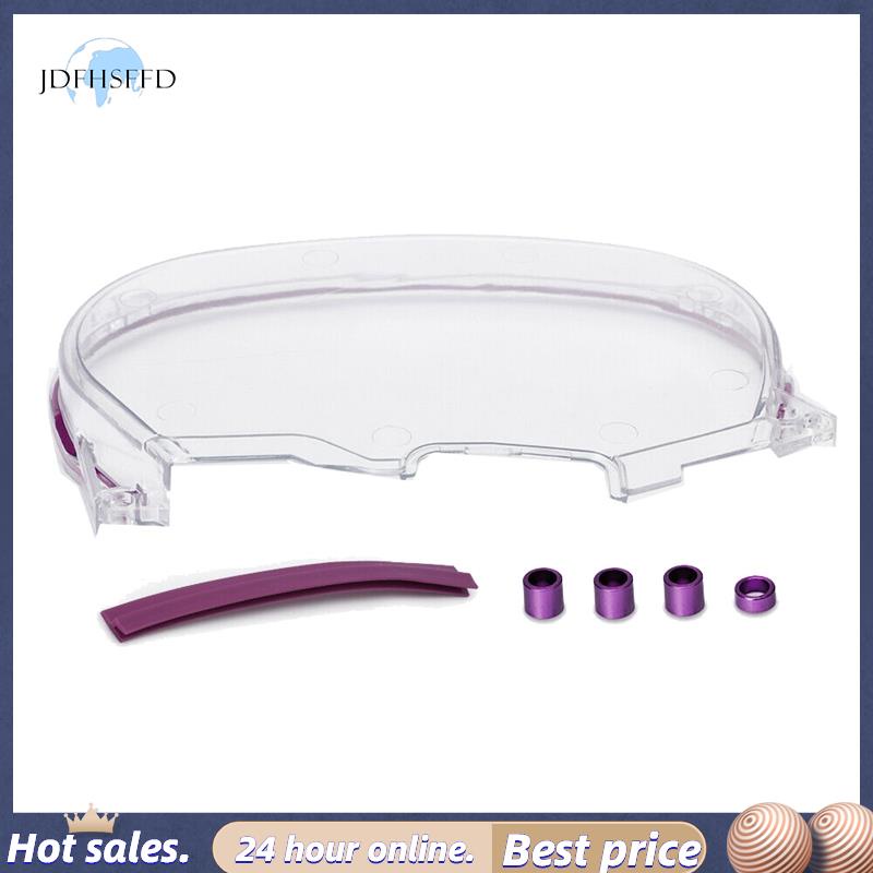 [jdfhsffd] Vỏ đai định giờ bánh răng trong suốt Turbo Cam ròng rọc cho động cơ Mitsubishi DSM Evolut