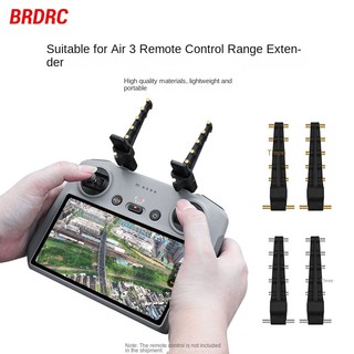 Thích hợp cho Dji Air 3S   Air 3   Mini 4 pro   Mini1   Mini SE Điều khiển từ xa Bộ khuếch đại tín hiệu mở rộng RC 2 Yagi Ăng-ten Tăng cường tín hiệu 