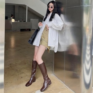 BỐT DÀI MIJILI GÓT VUÔNG 3CM A516-3
