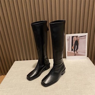 BỐT DÀI MIJILI GÓT VUÔNG 3CM A516-3