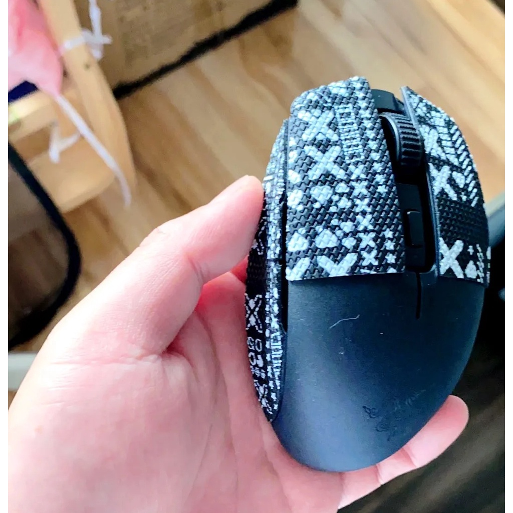 Miếng Dán Bảo Vệ Chuột Không Dây Chống Trượt Chống Mồ Hôi Siêu Nhẹ Cho razer orochi v2