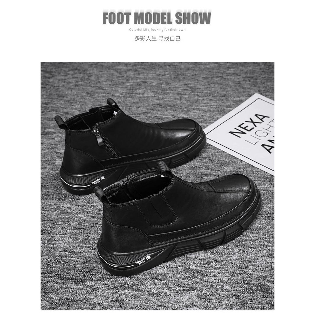 Giày Bốt martin Thời Trang Cá Tính Cho Nam