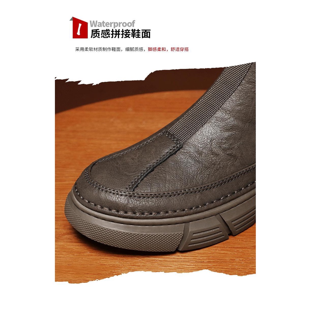 Giày Bốt martin Thời Trang Cá Tính Cho Nam