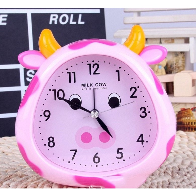 Đồng hồ để bàn báo thức cute