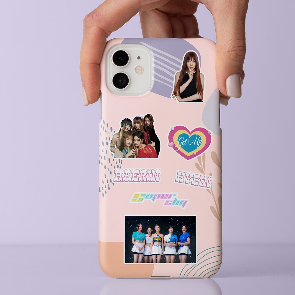 103 sticker Ca Sĩ newjeans get up