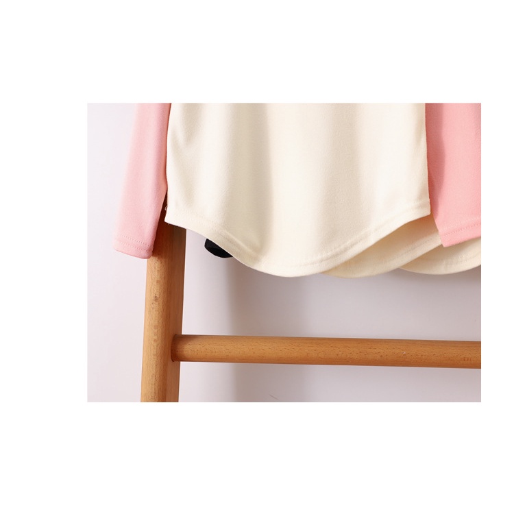 Áo Thun Tay Dài Cổ Tròn Phong Cách Đức Thời Trang Thu Đông Cho Bé Gái 70-160cm