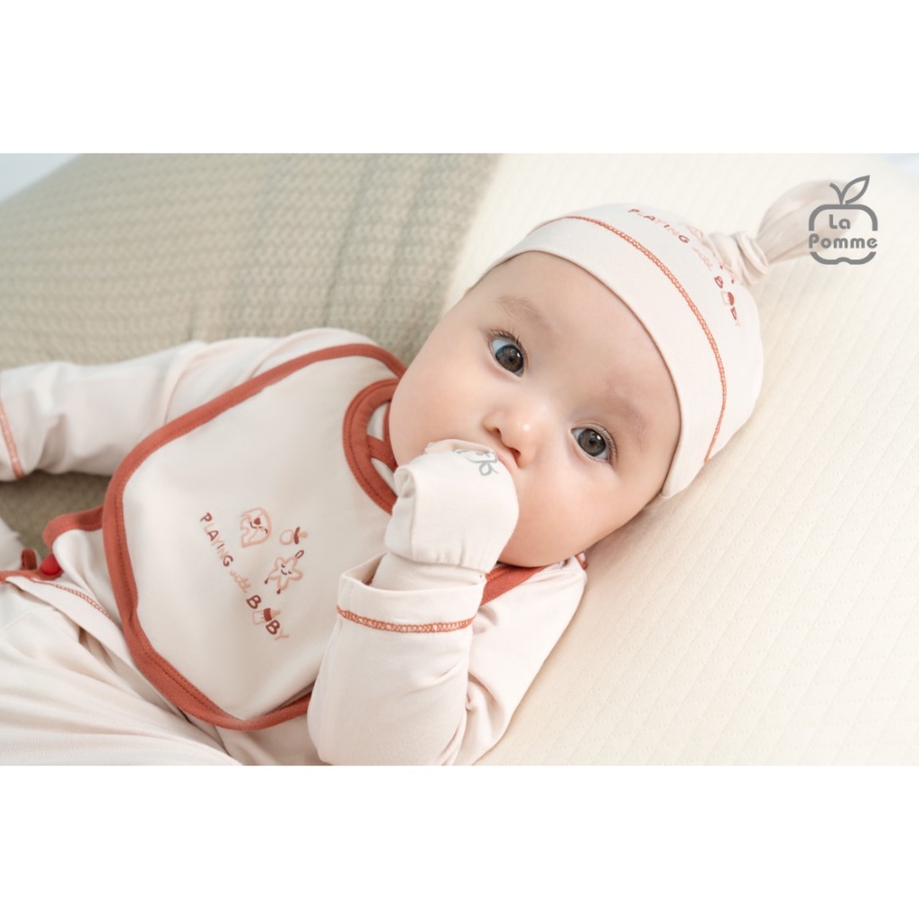 Yếm La Pomme viền màu