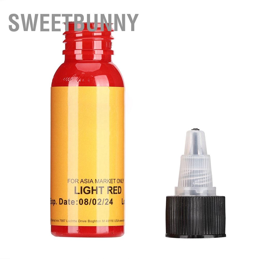 SweetBunny 7 chiếc Sắc tố hình xăm chuyên nghiệp Lâu dài Mực trang điểm bán vĩnh viễn