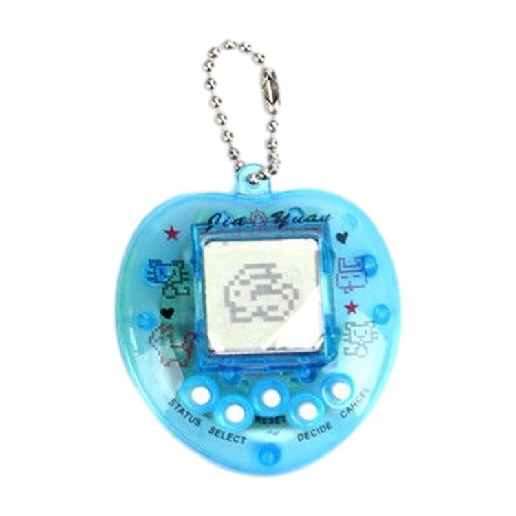 Máy Nuôi Thú Ảo Điện Tử Cầm Tay Màu Sắc Ngẫu Nhiên Vui Nhộn Cho Người Lớn