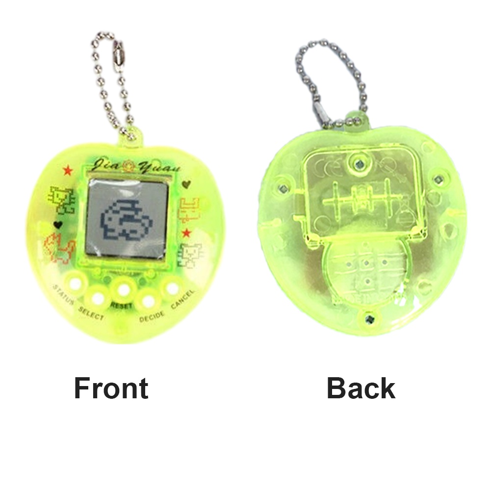 Máy Nuôi Thú Ảo Điện Tử Cầm Tay Màu Sắc Ngẫu Nhiên Vui Nhộn Cho Người Lớn