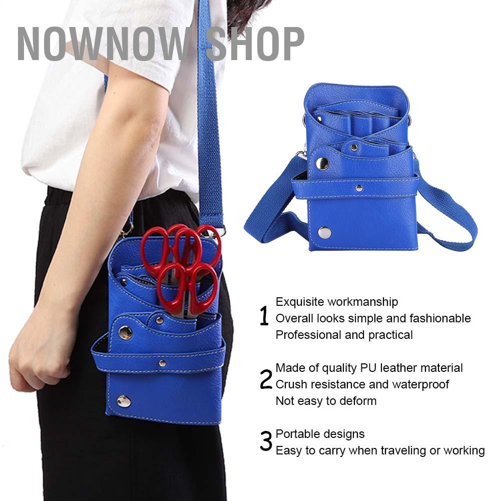 Túi đựng dụng cụ kéo cắt tóc/lược di động tiện lợi