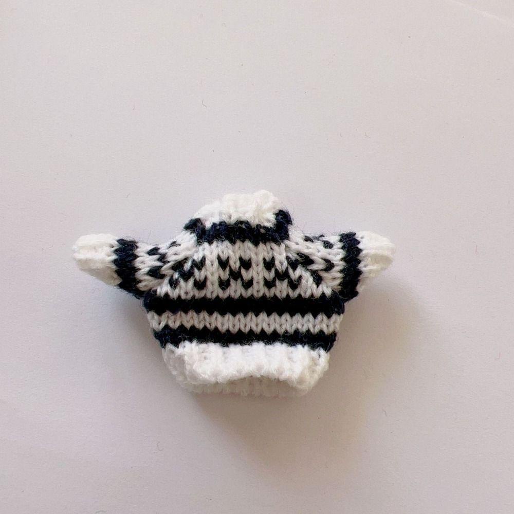 Búp Bê bjd Mặc Áo Len Dễ Thương 10cm 16cm / 17cm