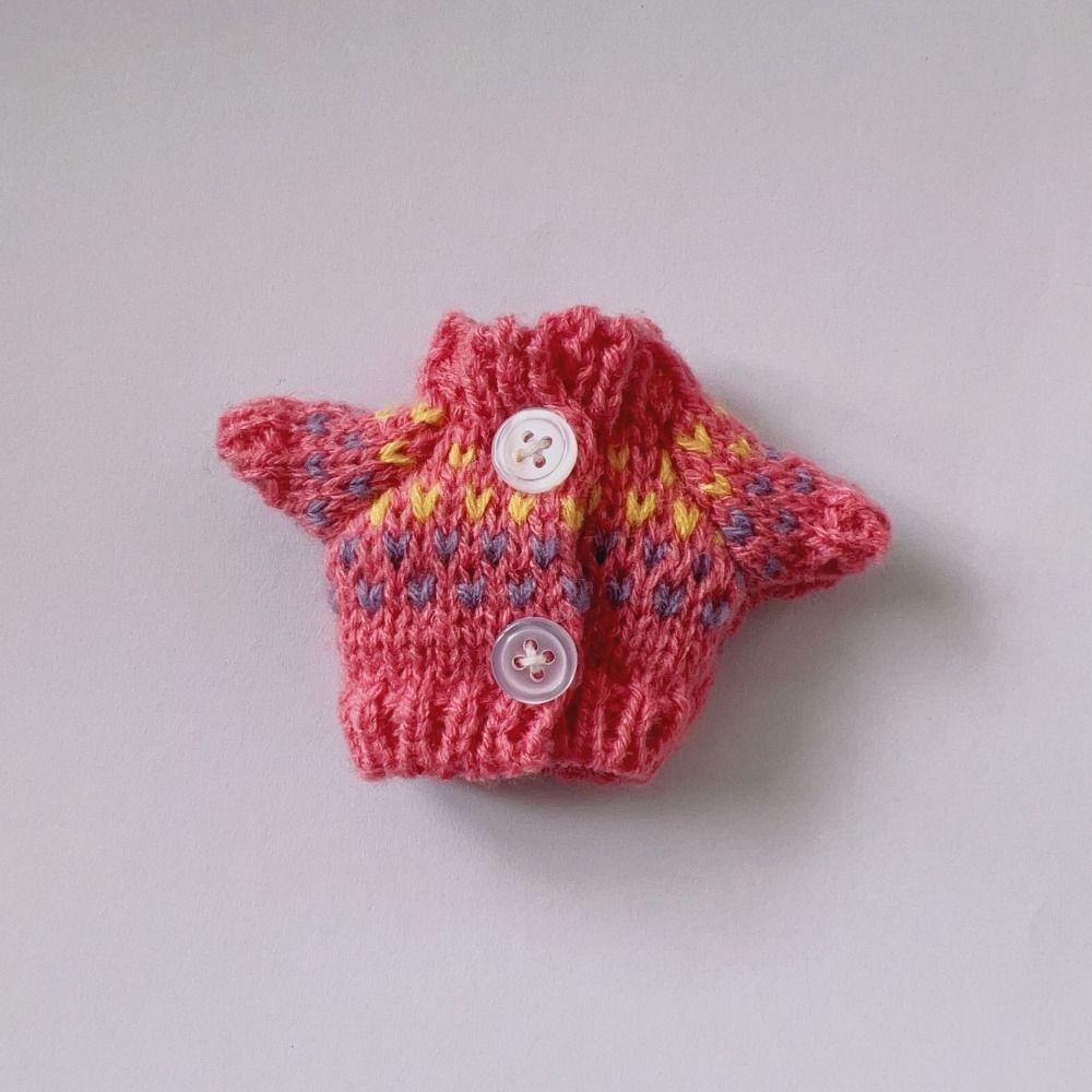 Búp Bê bjd Mặc Áo Len Dễ Thương 10cm 16cm / 17cm