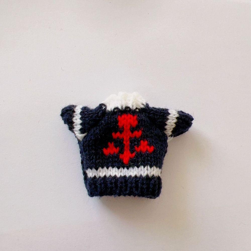 Áo sweater Phong Cách Giáng Sinh Dễ Thương Cho Búp Bê bjd 10cm 16cm / 17cm
