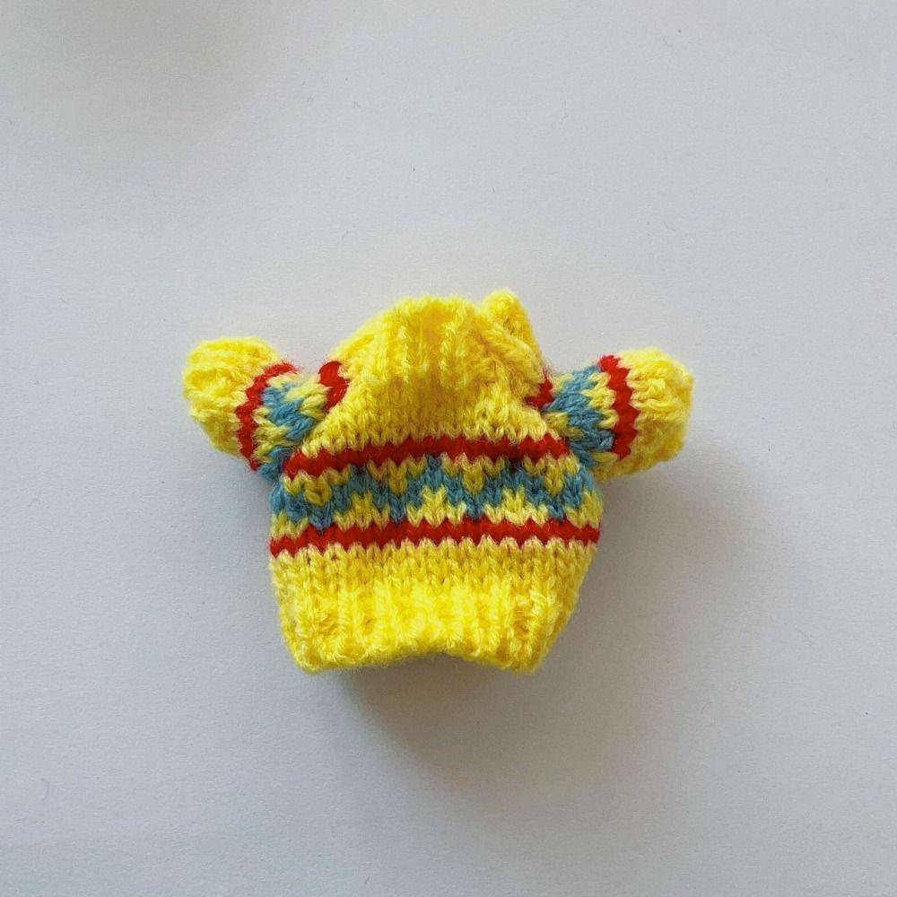 Búp Bê bjd Mặc Áo Len Dễ Thương 10cm 16cm / 17cm