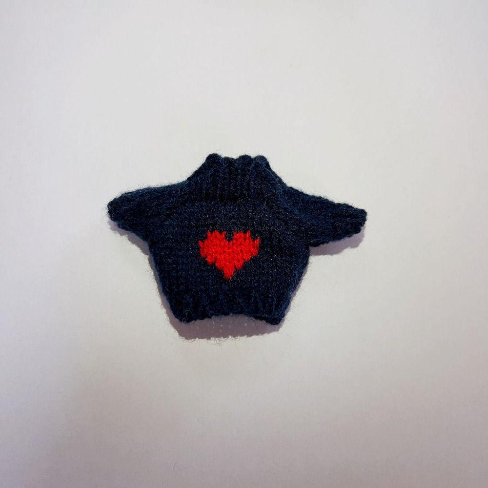 Áo sweater Phong Cách Giáng Sinh Dễ Thương Cho Búp Bê bjd 10cm 16cm / 17cm