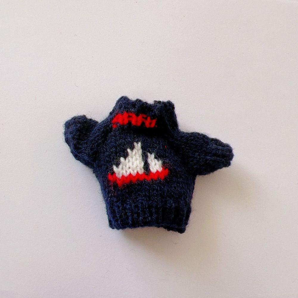 Áo sweater Phong Cách Giáng Sinh Dễ Thương Cho Búp Bê bjd 10cm 16cm / 17cm