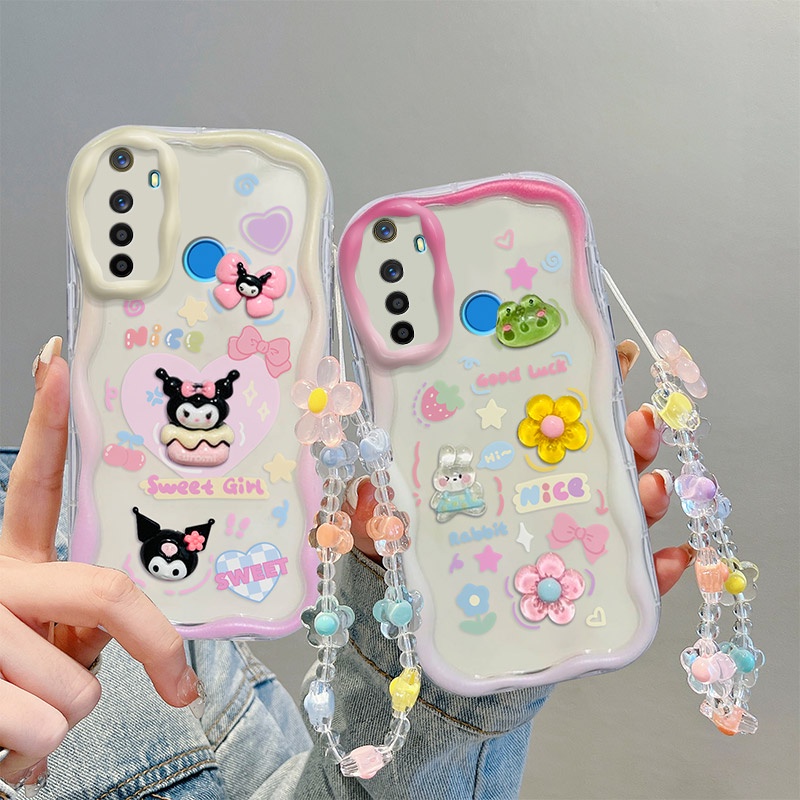 Ốp lưng realme 5 pro Dễ Thương Ốp Điện Thoại Hình Búp Bê Hoạt Hình 3d Thời Trang Cho realme 5 pro