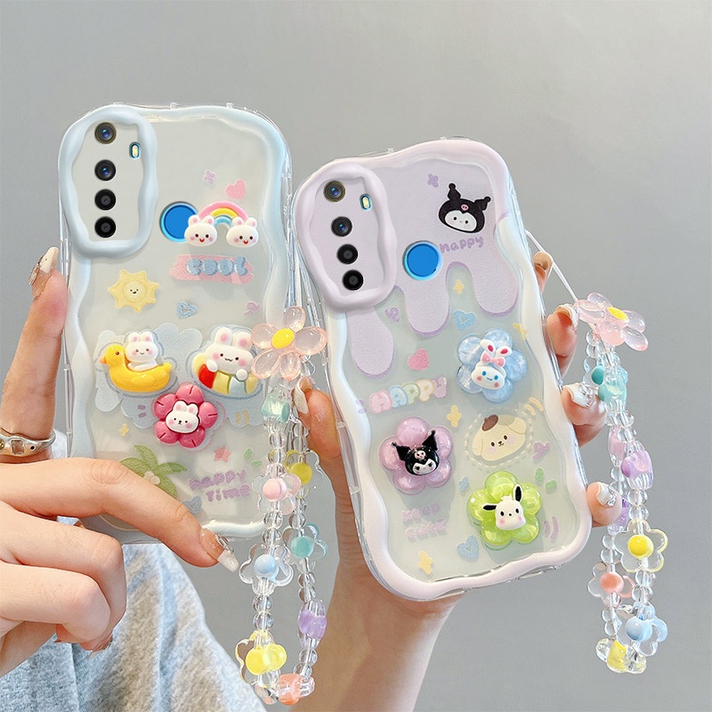 Ốp lưng realme 5 pro Dễ Thương Ốp Điện Thoại Hình Búp Bê Hoạt Hình 3d Thời Trang Cho realme 5 pro