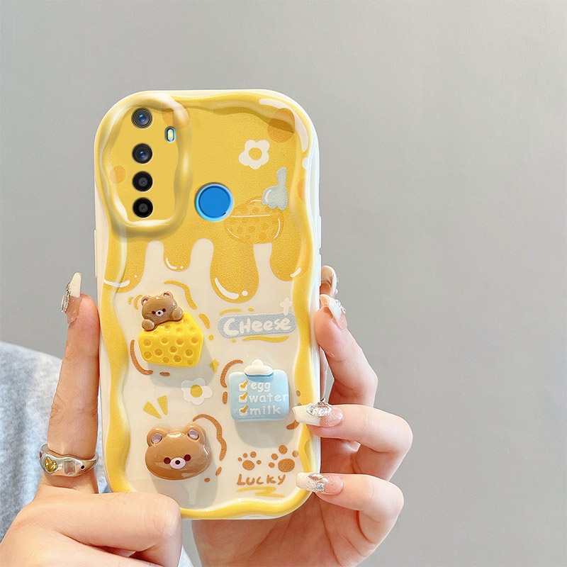 Ốp lưng realme 5 pro Dễ Thương Ốp Điện Thoại Hình Búp Bê Hoạt Hình 3d Thời Trang Cho realme 5 pro