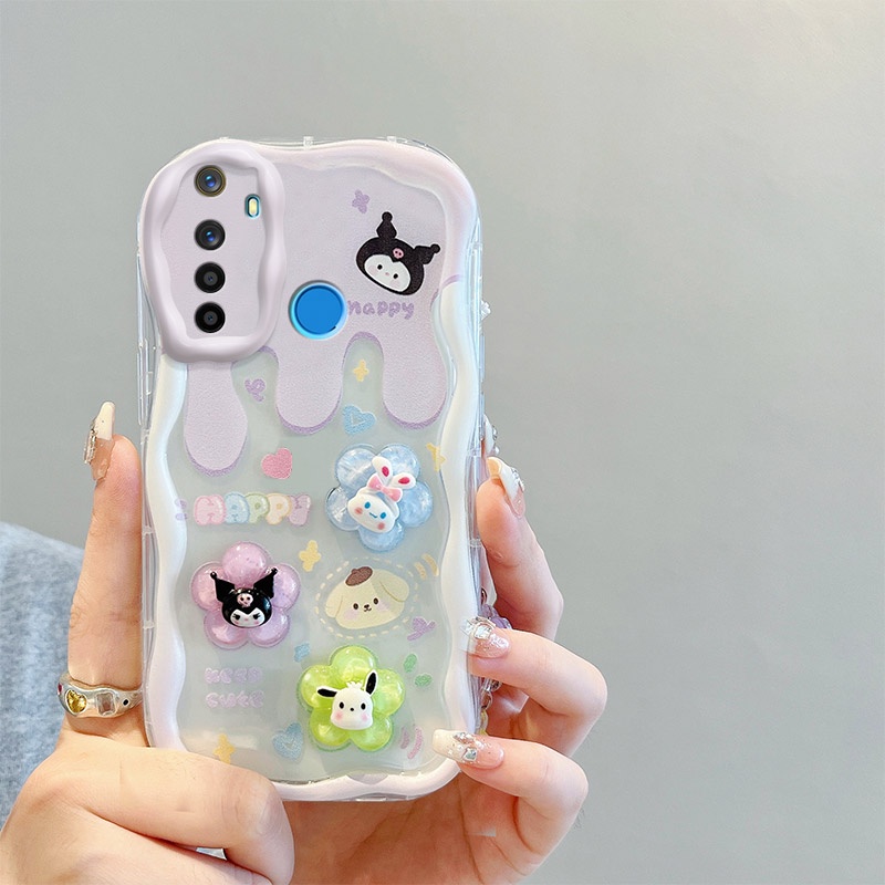 Ốp lưng realme 5 pro Dễ Thương Ốp Điện Thoại Hình Búp Bê Hoạt Hình 3d Thời Trang Cho realme 5 pro