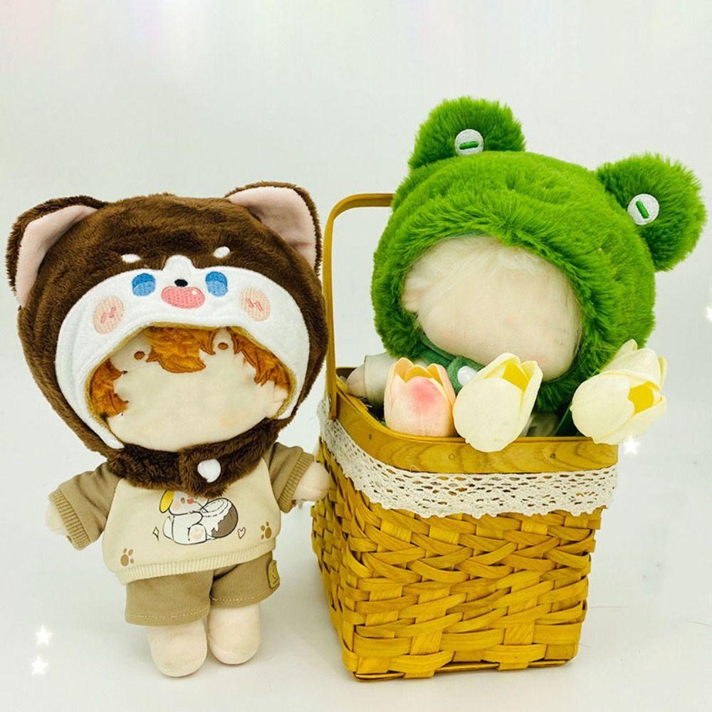 Mũ Nhồi Bông 20cm Hình Động Vật Dễ Thương