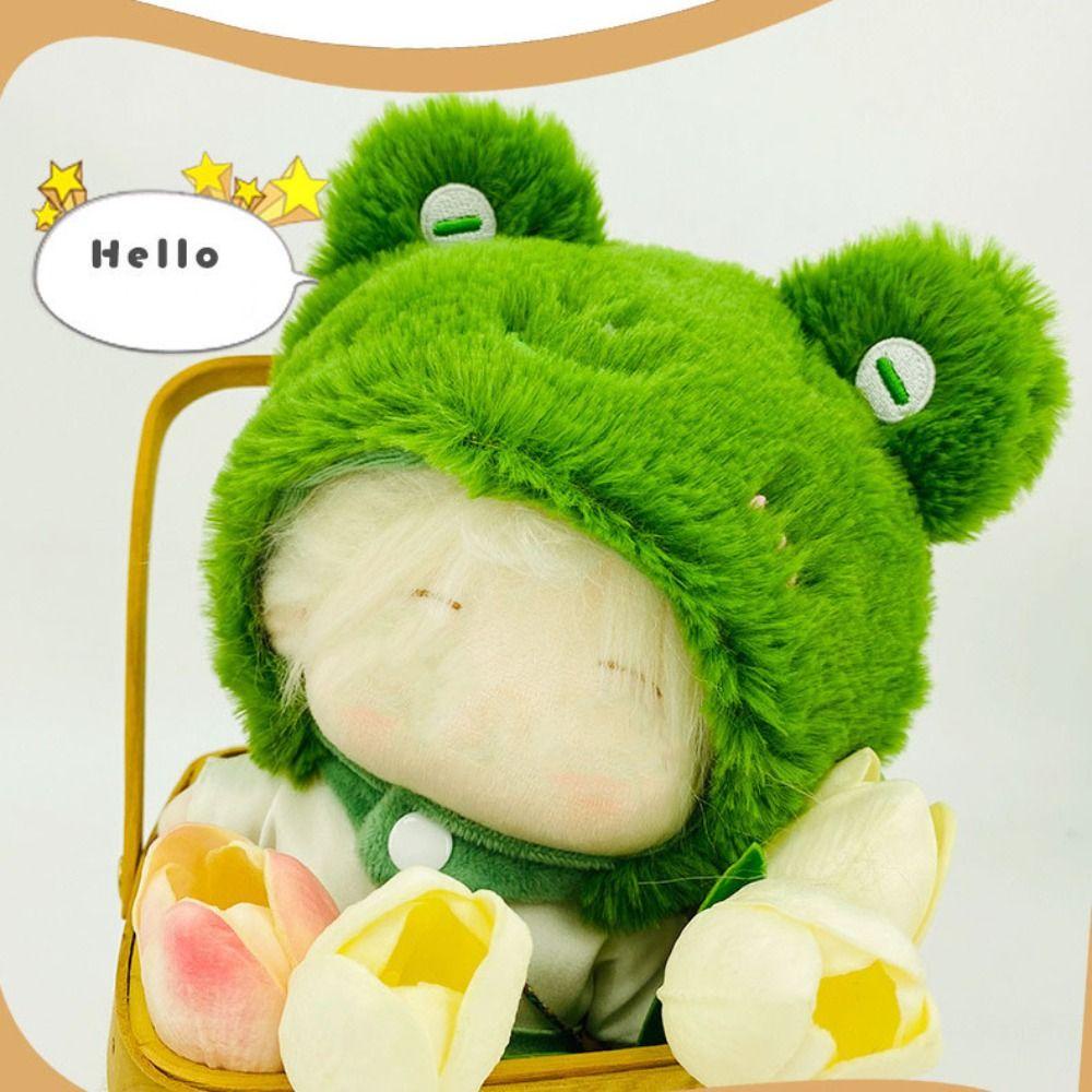 Mũ Nhồi Bông 20cm Hình Động Vật Dễ Thương