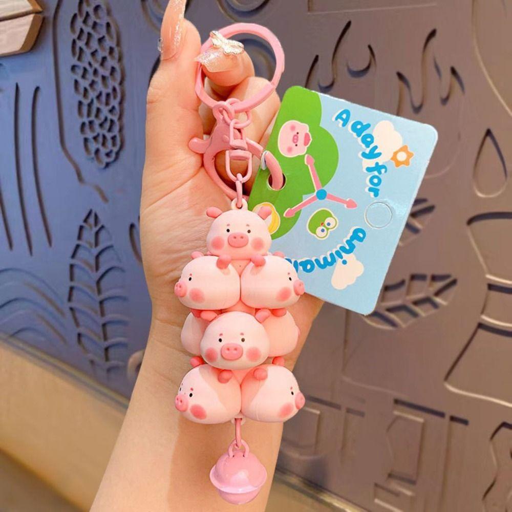 Mmluck Móc Khóa Bằng Nhựa pvc Hình Gà / Gấu Trúc / Gấu Trúc / Gà Con Hoạt Hình Cho Bé