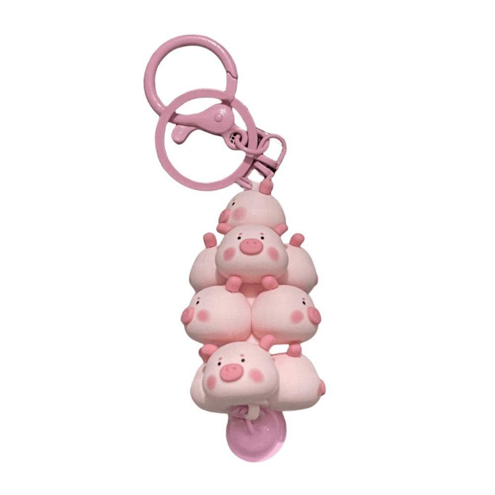 Mmluck Móc Khóa Bằng Nhựa pvc Hình Gà / Gấu Trúc / Gấu Trúc / Gà Con Hoạt Hình Cho Bé