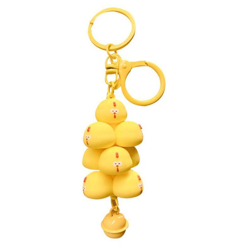 Mmluck Móc Khóa Bằng Nhựa pvc Hình Gà / Gấu Trúc / Gấu Trúc / Gà Con Hoạt Hình Cho Bé