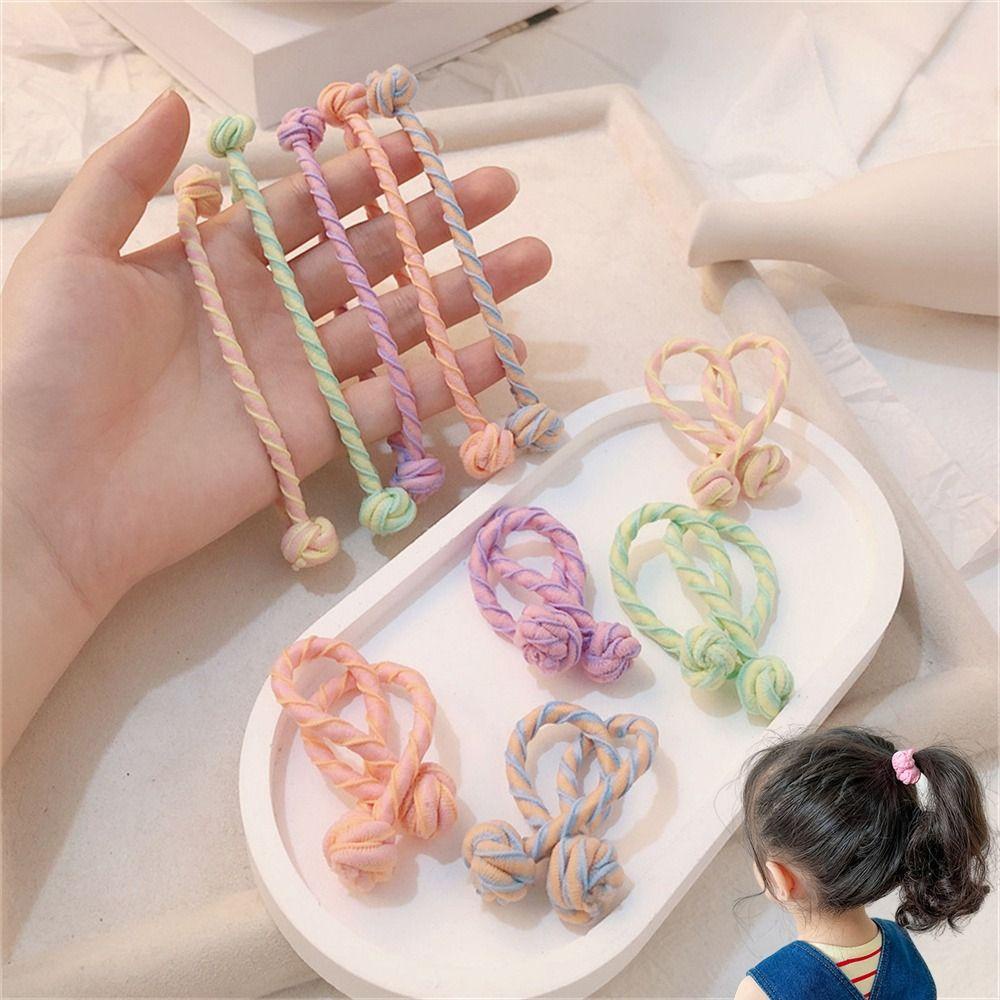 Dây Cột Tóc Màu Kẹo Ngọt Phong Cách Trung Hoa Cho Nữ