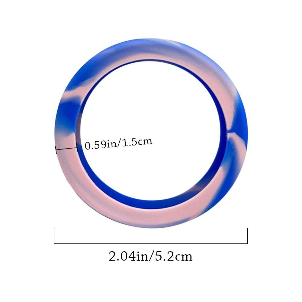 Yveta Bộ 8 Vỏ Bọc Bánh Xe Vali Giảm Tiếng Ồn Bằng Silicon Tiện Dụng