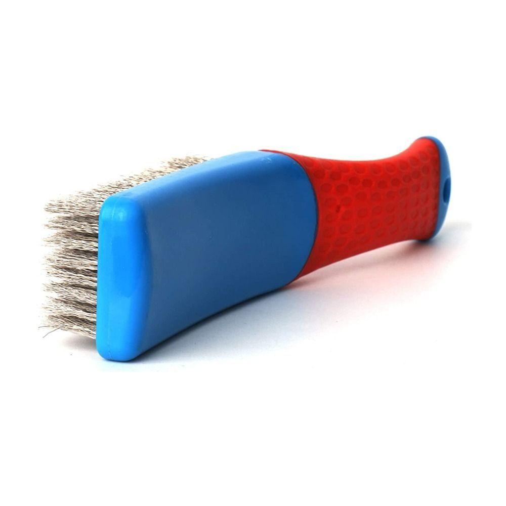 Shanrong Bàn Chải Dây Thép Tay Cầm silicone Đánh Bóng Chuyên Nghiệp