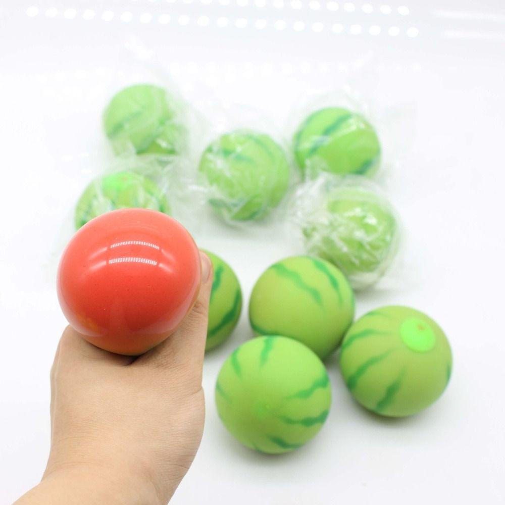 Quillan Đồ Chơi Quả Dưa Hấu Giả mini Đàn Hồi Nhanh Chóng Cho Trẻ Em
