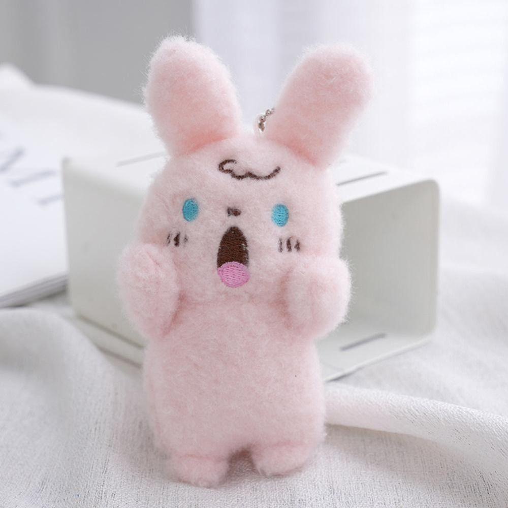 Danby Móc Khóa Thỏ Nhồi Bông Mềm Mại Dễ Thương Dùng Làm Quà Tặng Cho Bé