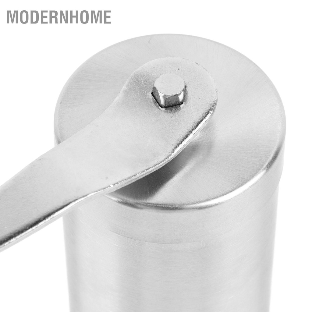 ModernHome Máy xay cà phê bằng tay thép không gỉ cầm cho văn phòng tại nhà ngoài trời