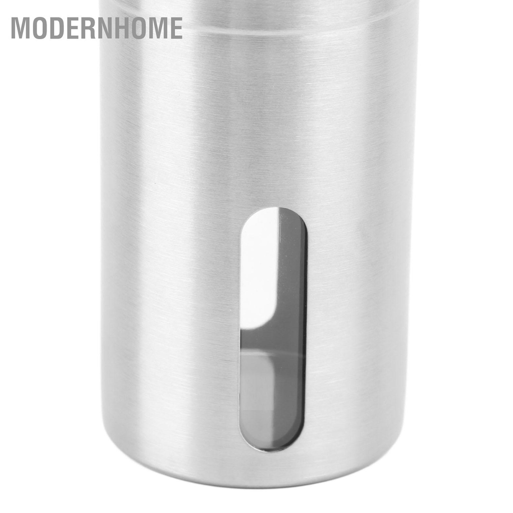 ModernHome Máy xay cà phê bằng tay thép không gỉ cầm cho văn phòng tại nhà ngoài trời
