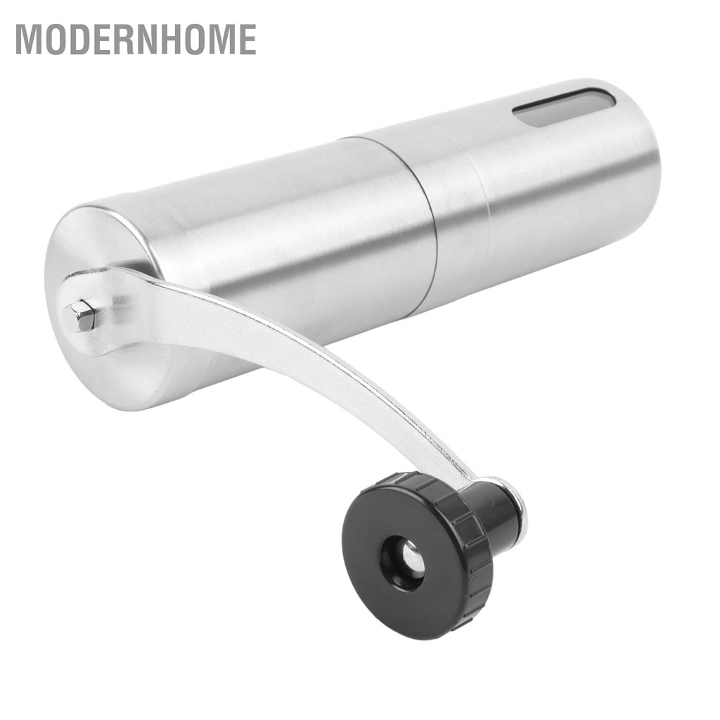 ModernHome Máy xay cà phê bằng tay thép không gỉ cầm cho văn phòng tại nhà ngoài trời
