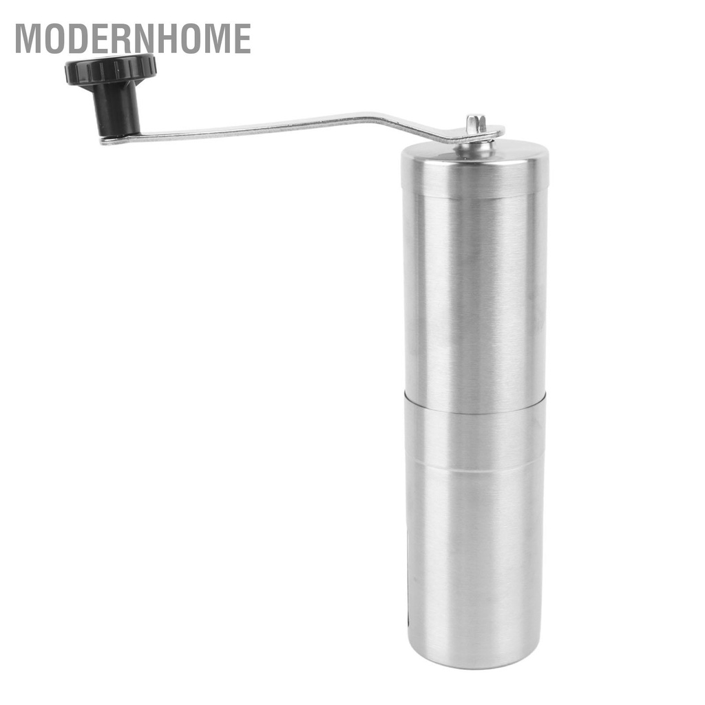 ModernHome Máy xay cà phê bằng tay thép không gỉ cầm cho văn phòng tại nhà ngoài trời