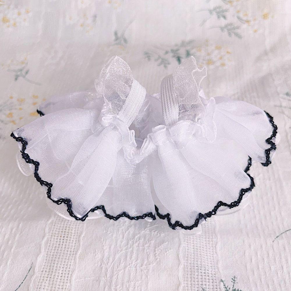 Bộ 12 Đầm Công Chúa Hai Dây Phối Ren Màu Đen 10cm Dành Cho Búp Bê Barbie