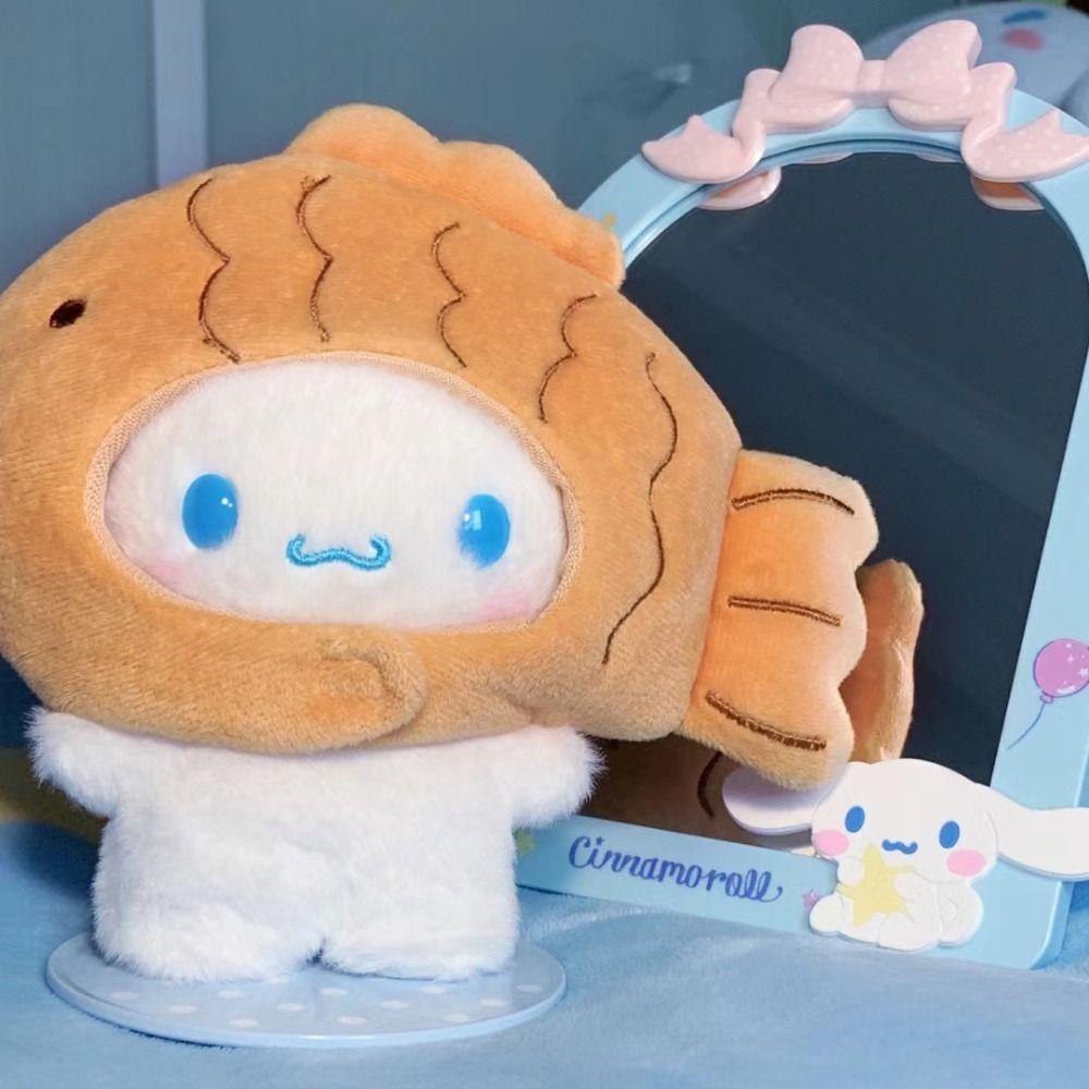 Mluck Thú Nhồi Bông Taiiyaki taiyaki taiyaki taiyaki taiyaki Hoạt Hình Dễ Thương