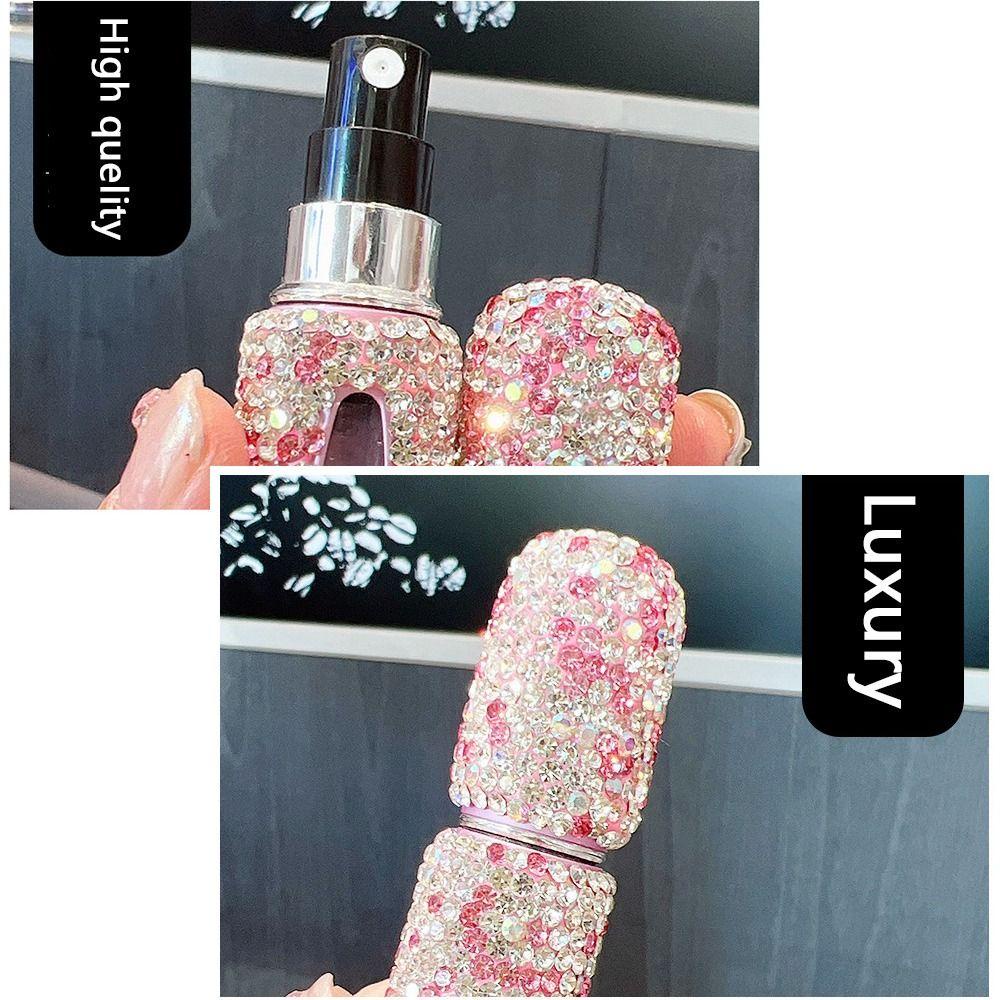 Avalentine Bình Xịt Nước Hoa mini Đính Đá Lấp Lánh Sang Trọng